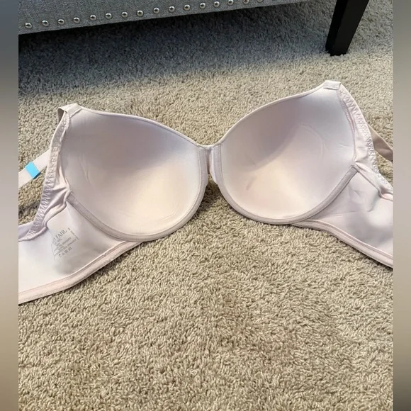 NWT Vanity Fair | Beauty Back Extended Side Back Smoother Quartz Pink Bra | 42C - Picture 5 of 9